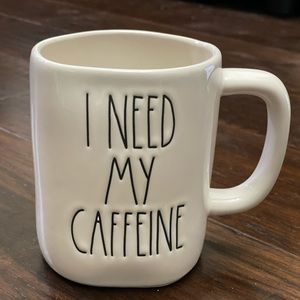 Rae Dunn Caffeine Mug